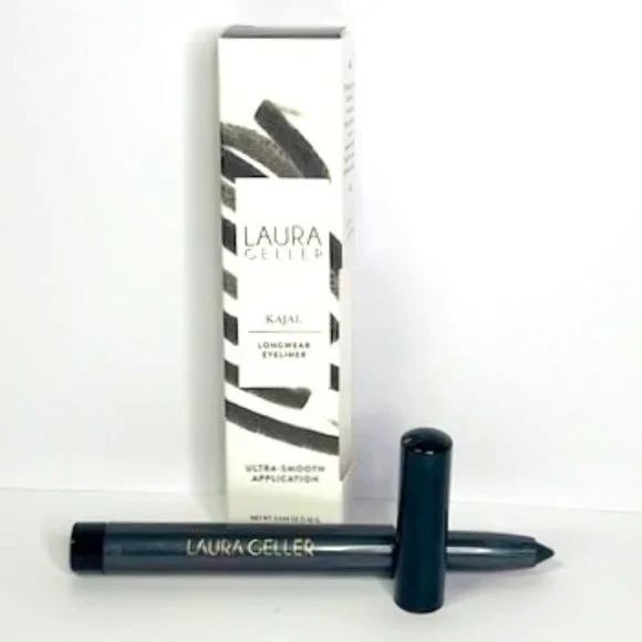 Laura Geller Kajal Longwear Eyeliner Deep Charcoal - Picture 1 of 2